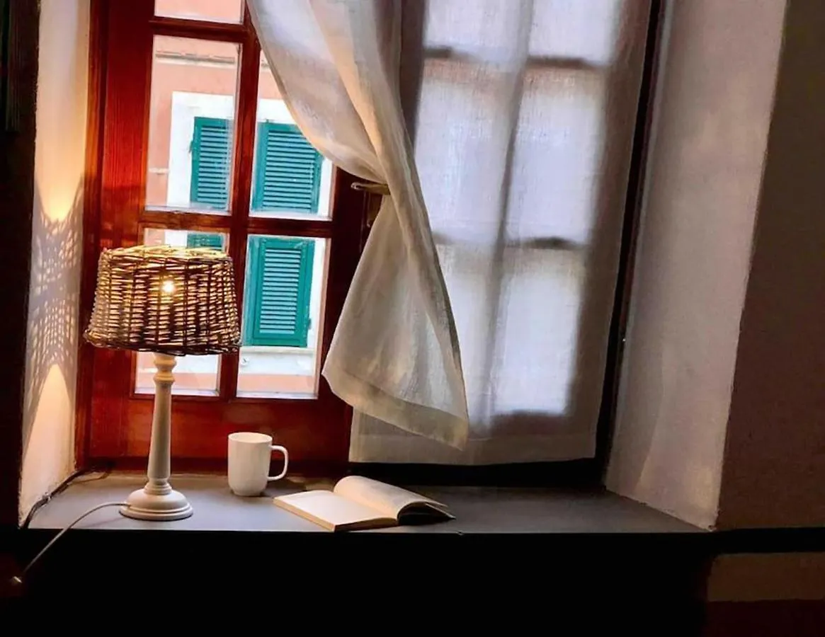 شقة Compagnia Del Mare, Cinque Terre Full Apt X 2, Centro Storico,5 Minuti Dal Mare! ريوماجّوري