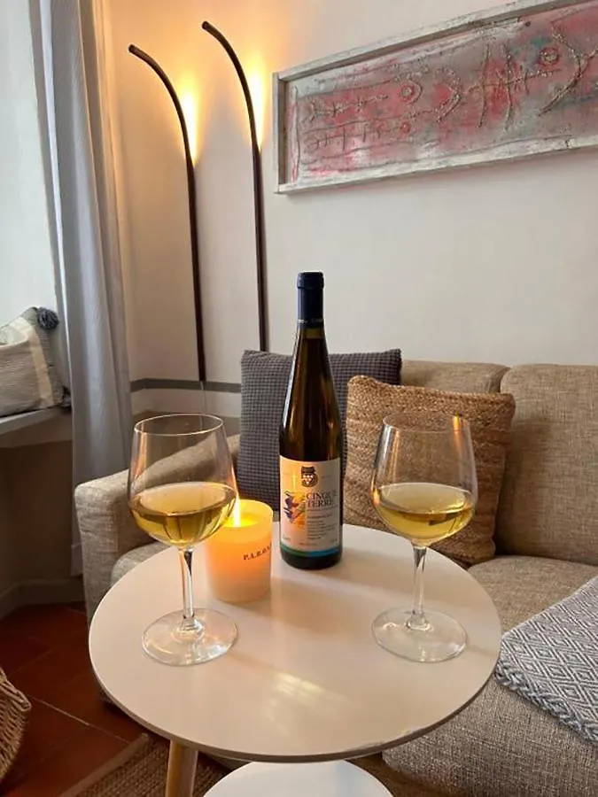 Apartment Compagnia Del Mare, Cinque Terre Full Apt X 2, Centro Storico,5 Minuti Dal Mare! Riomaggiore