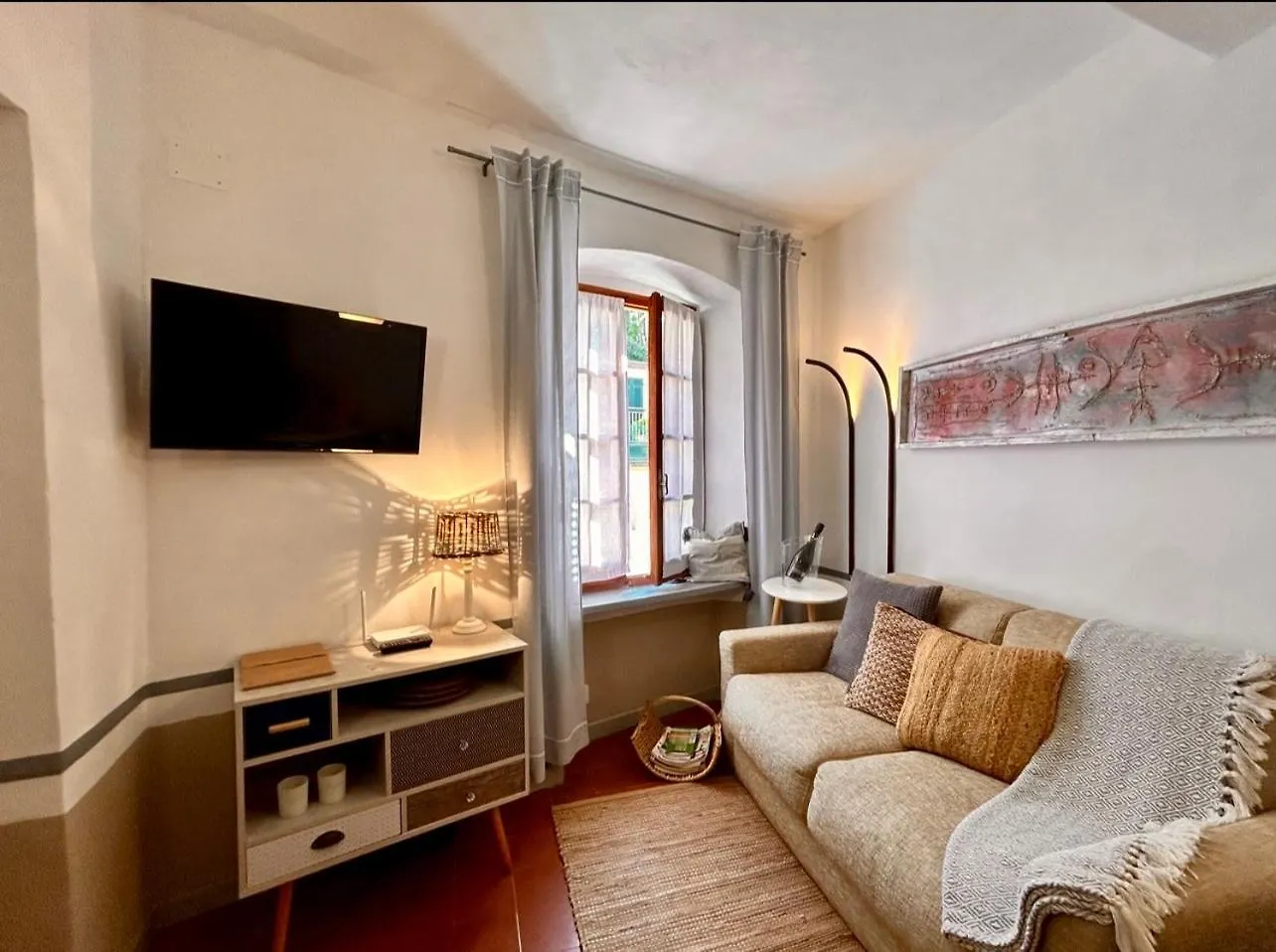 Compagnia Del Mare, Cinque Terre Full Apt X 2, Centro Storico,5 Minuti Dal Mare! ريوماجّوري