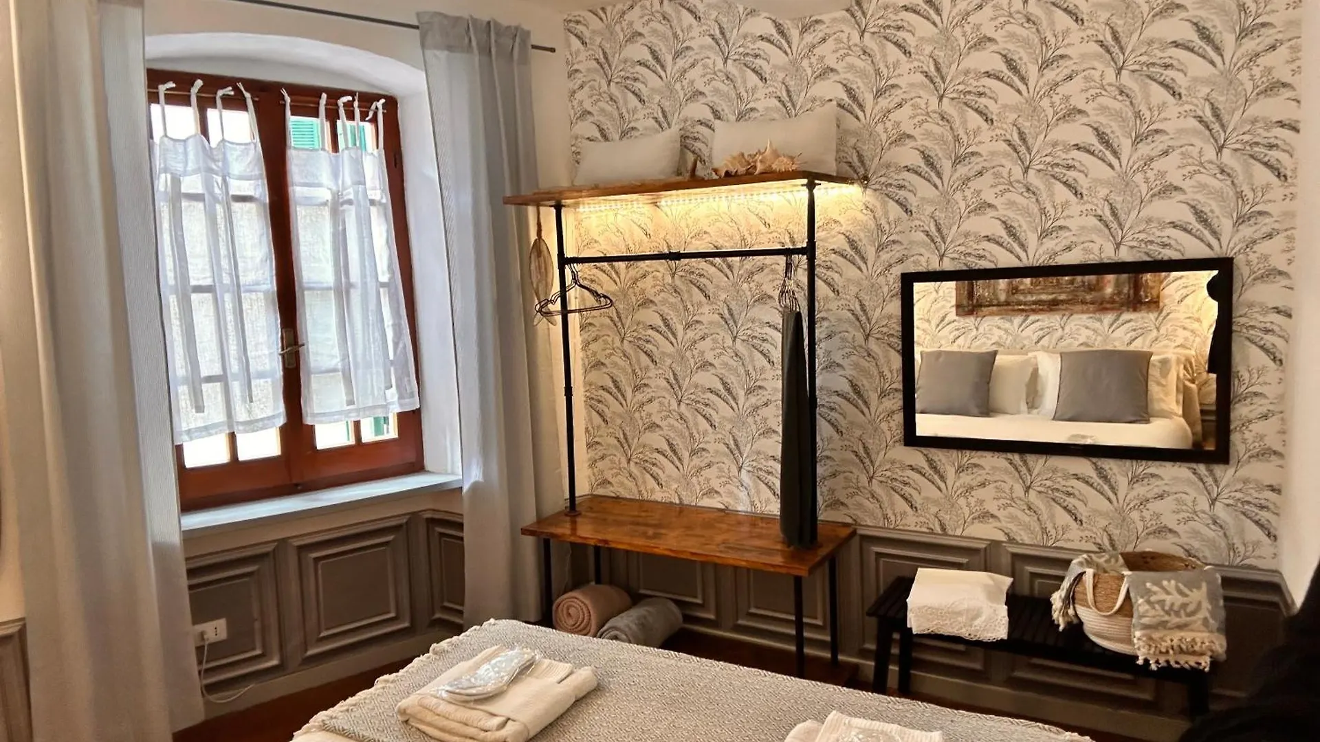 Compagnia Del Mare, Cinque Terre Full Apt X 2, Centro Storico,5 Minuti Dal Mare! Riomaggiore