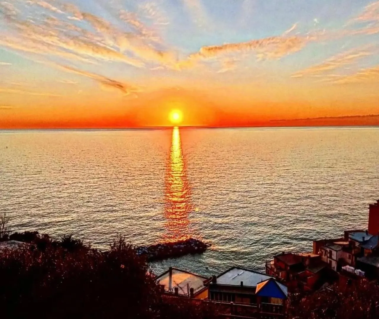 Compagnia Del Mare, Cinque Terre Full Apt X 2, Centro Storico,5 Minuti Dal Mare! ريوماجّوري شقة