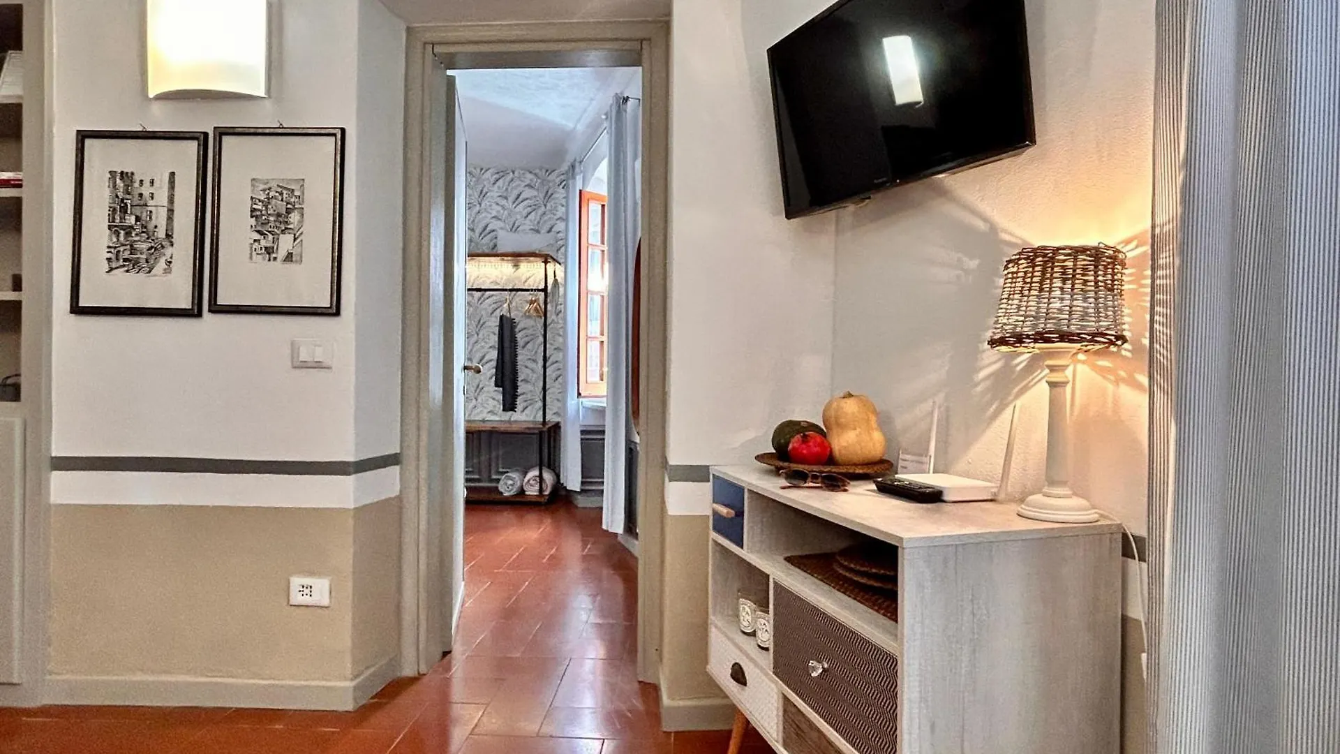شقة Compagnia Del Mare, Cinque Terre Full Apt X 2, Centro Storico,5 Minuti Dal Mare! ريوماجّوري