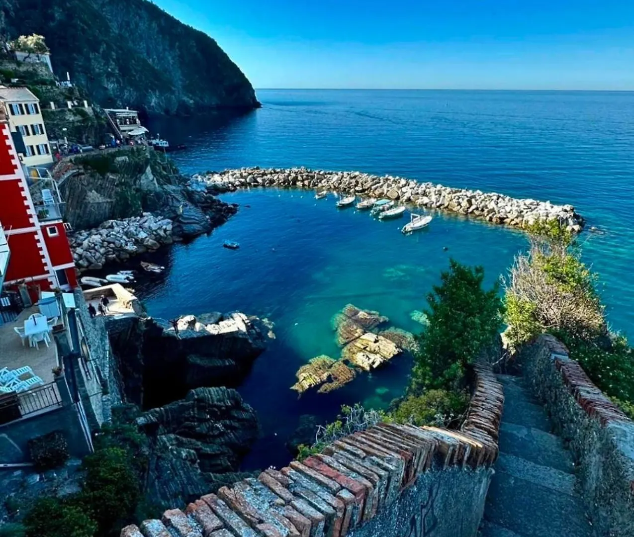 Compagnia Del Mare, Cinque Terre Full Apt X 2, Centro Storico,5 Minuti Dal Mare! Riomaggiore Apartment