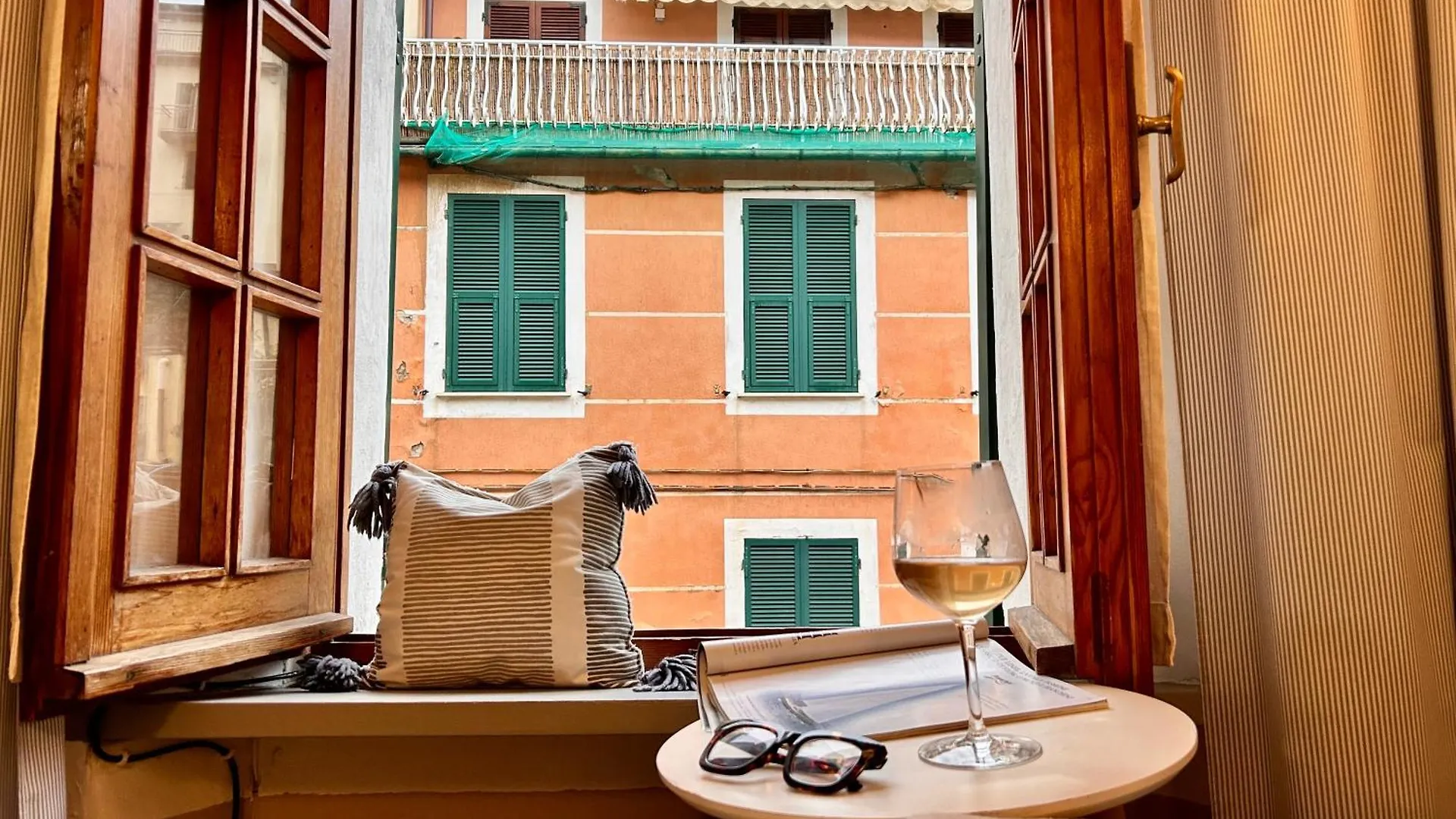Compagnia Del Mare, Cinque Terre Full Apt X 2, Centro Storico,5 Minuti Dal Mare! ريوماجّوري