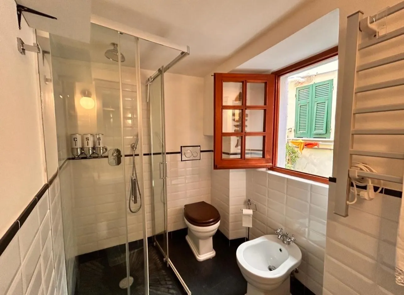 아파트 Compagnia Del Mare, Cinque Terre Full Apt X 2, Centro Storico,5 Minuti Dal Mare! 리오마기오레